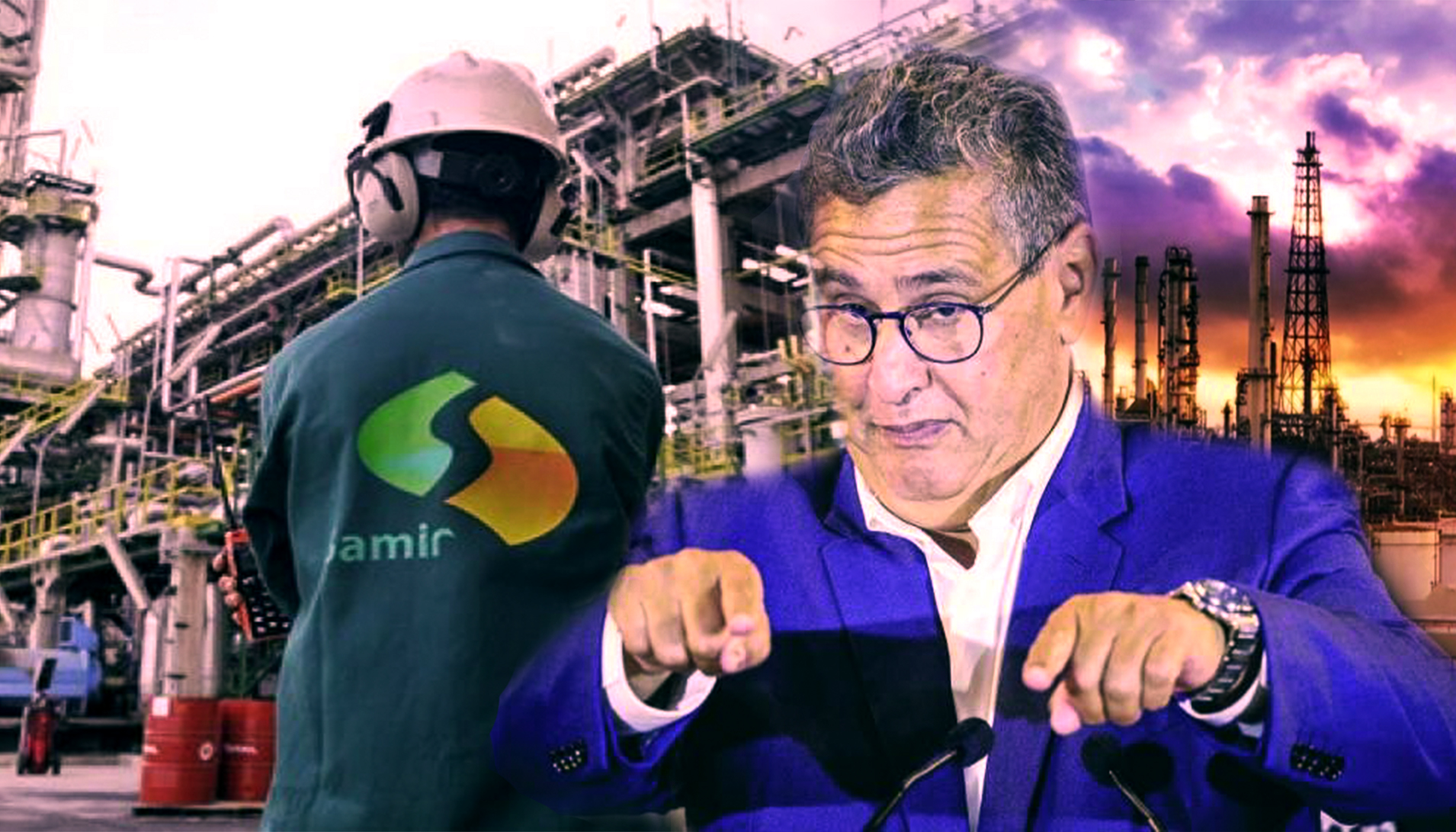 اليماني: الحكومة مطالبة بتوضيح موقفها الرسمي من قضية شركة سامير – أنوار بريس