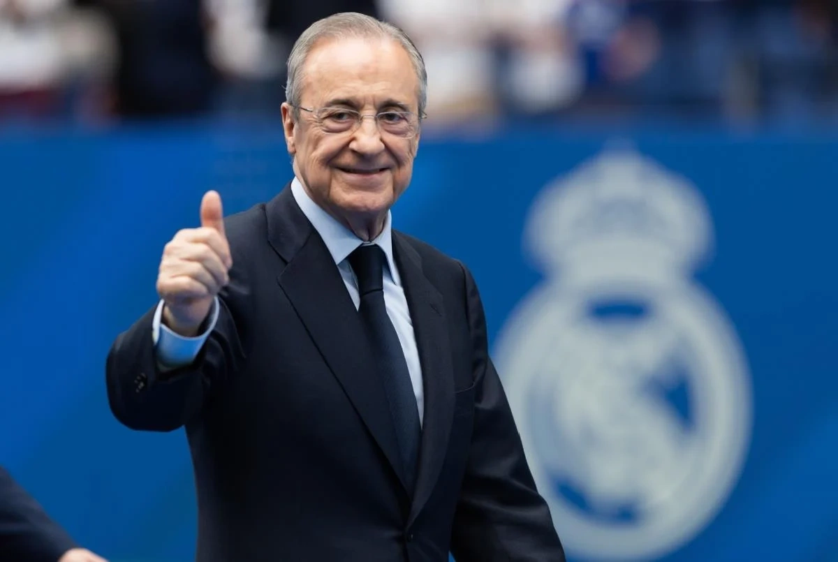 فلورنتينو بيريز يكتسح الانتخابات ويواصل قيادة ريال مدريد حتى 2030