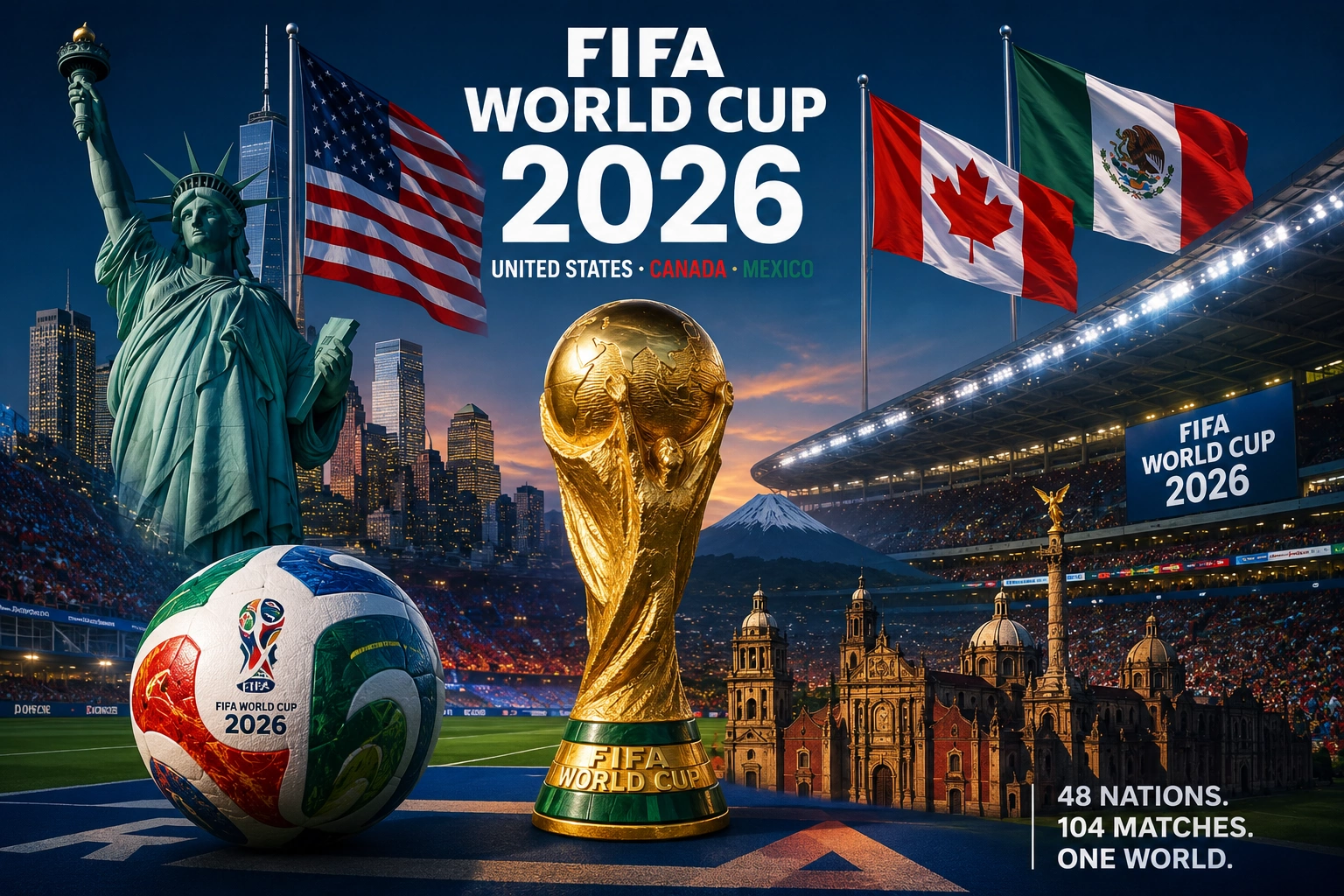 مونديال 2026 ينطلق وسط رهانات كبرى.. كرة القدم في مواجهة الأسعار والسياسة وتعقيدات التنظيم