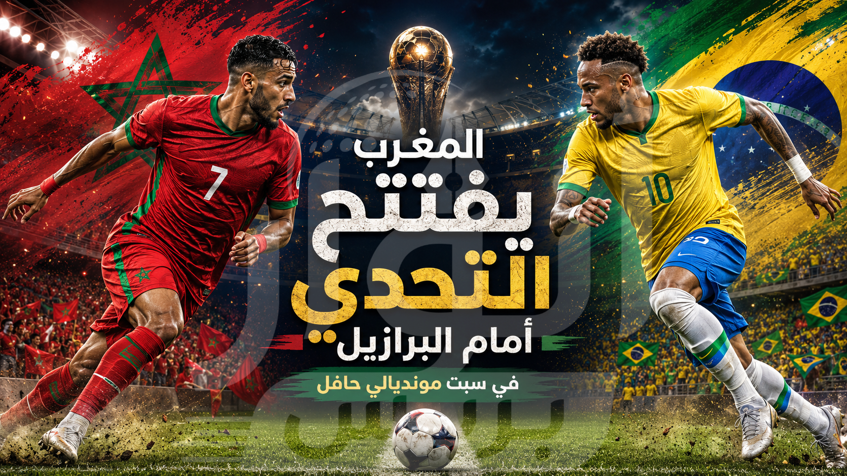 السبت 13 يونيو.. مواجهة نارية بين المغرب والبرازيل وبرنامج حافل في أربع مجموعات