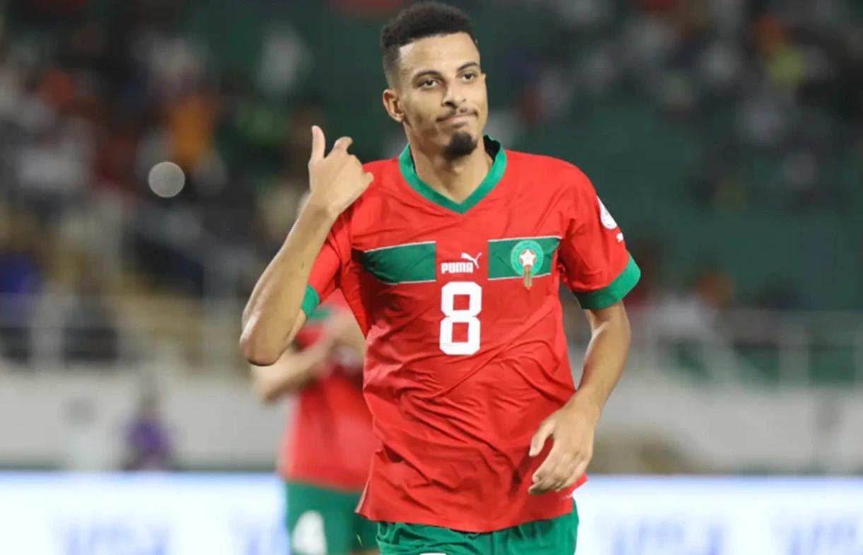 عز الدين أوناحي.. لاعب وسط موهوب في خدمة إشعاع الكرة المغربية