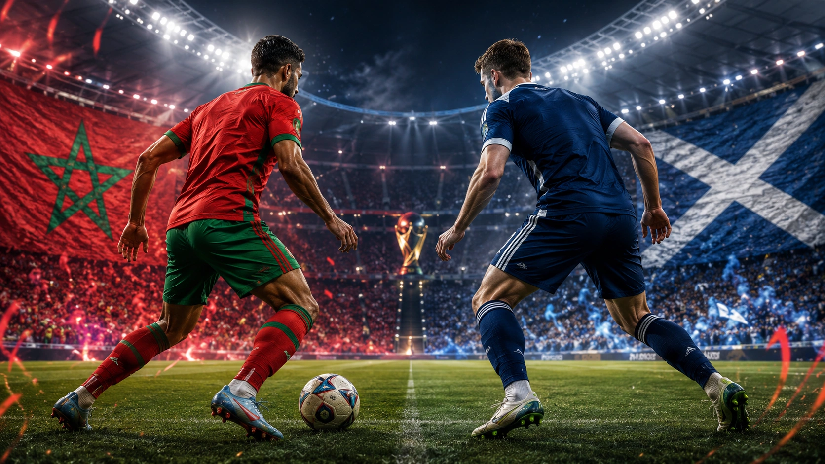 إعلاميون بريطانيون: المغرب اختبار صعب لاسكتلندا.. وأي خطأ أمام الأسود سيكون مكلفا