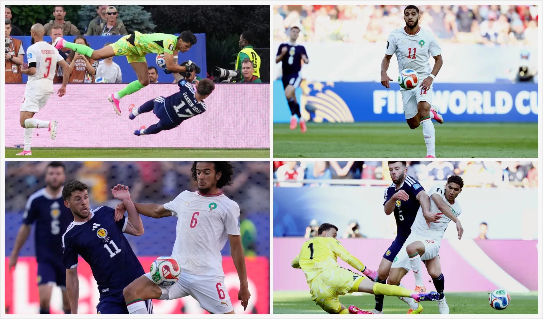 المغرب يهزم اسكتلندا بهدف الصيباري ويقطع خطوة ثمينة نحو الدور المقبل