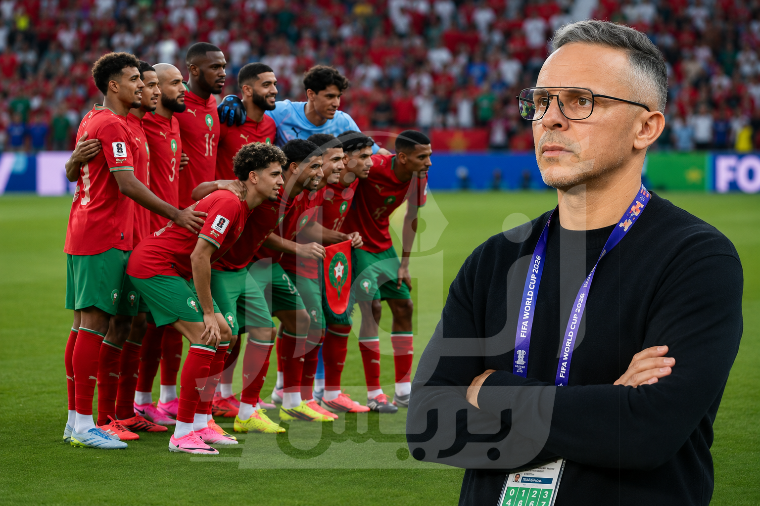وهبي بعد إسقاط اسكتلندا: “نحن سعداء جدا، الأسود تطوروا.. ولم نتأهل بعد