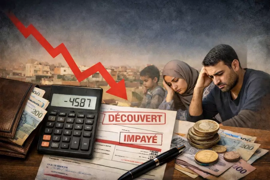 قروض المغاربة المتعثرة الأداء تتجاوز 103 مليارات درهم إلى غاية متم أبريل الماضي
