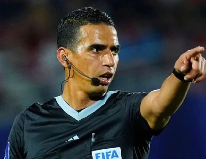  تعيين المغربي جلال جيد حكما لمباراة البرتغال وأوزبكستان