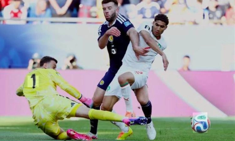 رقم قياسي لفريق إفريقي في المونديال .. المنتخب المغربي قدم 601 تمريرة ناجحة أمام اسكتلندا