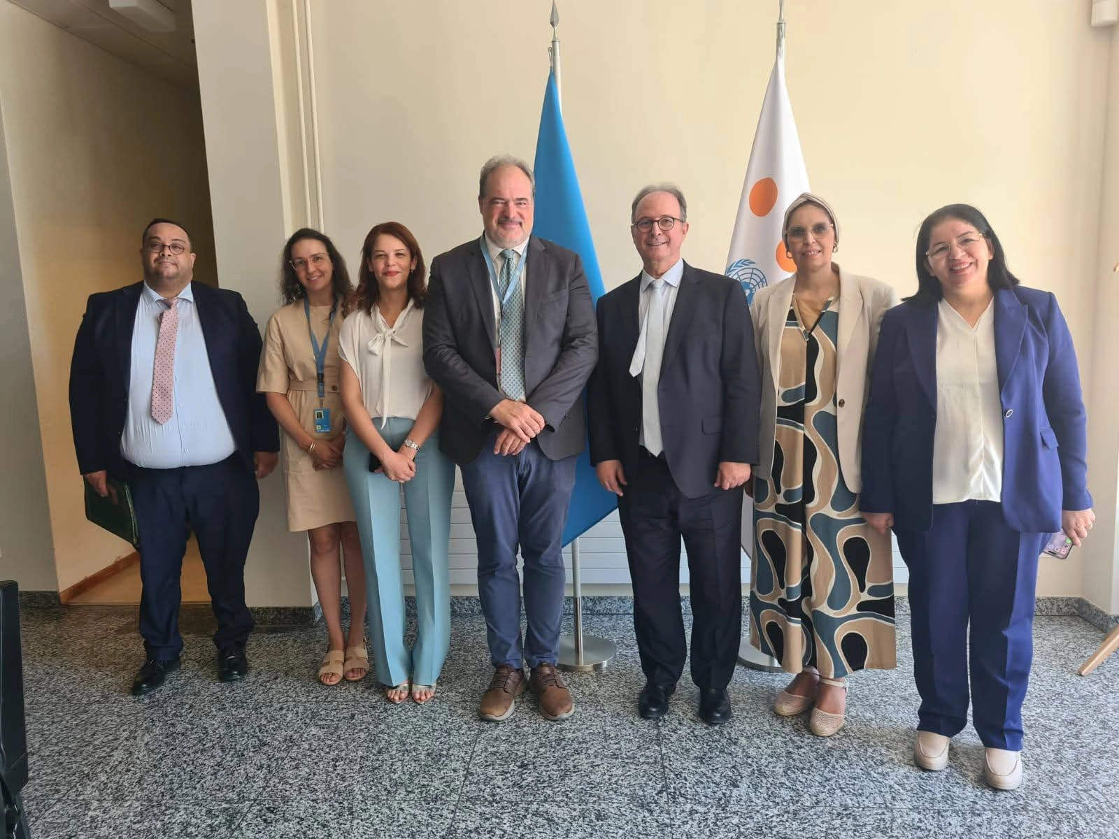 من جنيف: تأكيد الشراكة الاستراتيجية بين المندوبية الوزارية لحقوق الإنسان وصندوق الأمم المتحدة للسكان