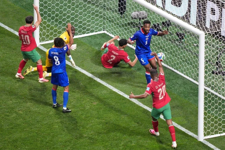 المغرب يعبر هايتي بانتصار مثير.. فوز بطعم القلق ورسالة قوة قبل الأدوار الحاسمة
