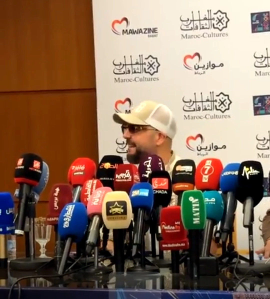 الدوزي.. أنا أول فنان عربي يعتلي منصة ملعب الأمير مولاي عبد الله وشائعات وائل كفوري غير صحيحة…