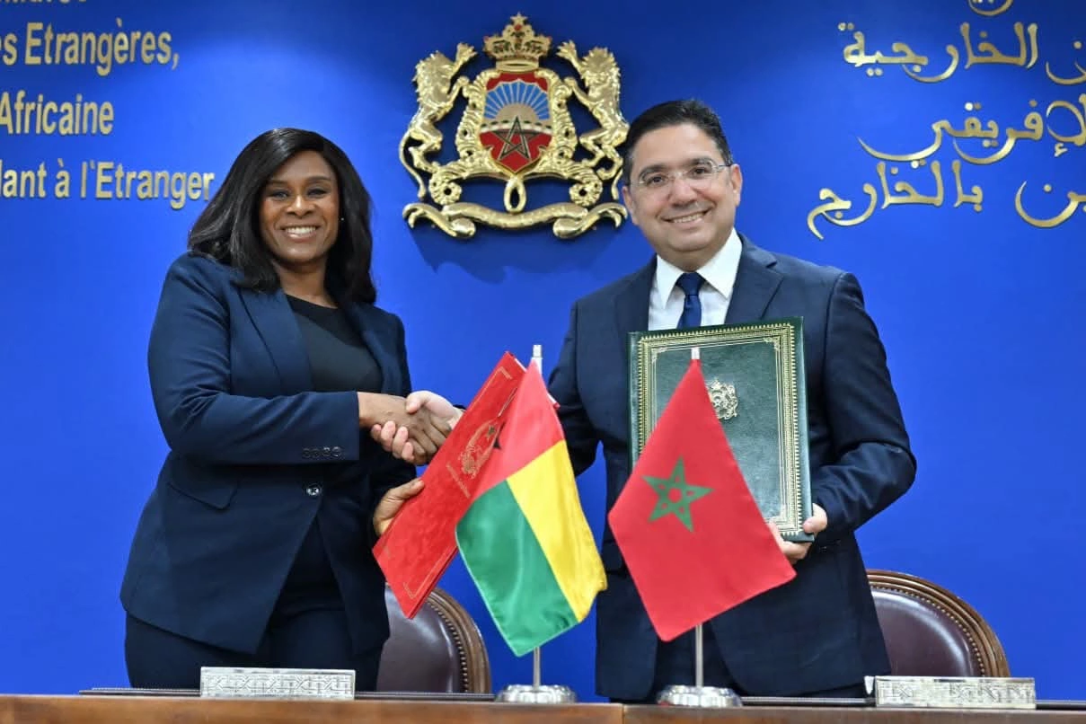 بوريطة ونظيرته من غينيا بيساو يجددان التأكيد على الالتزام بتعزيز التعاون الثنائي